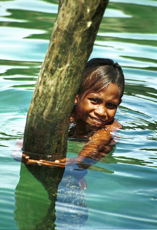 Boy at Yapen (Indonesia)