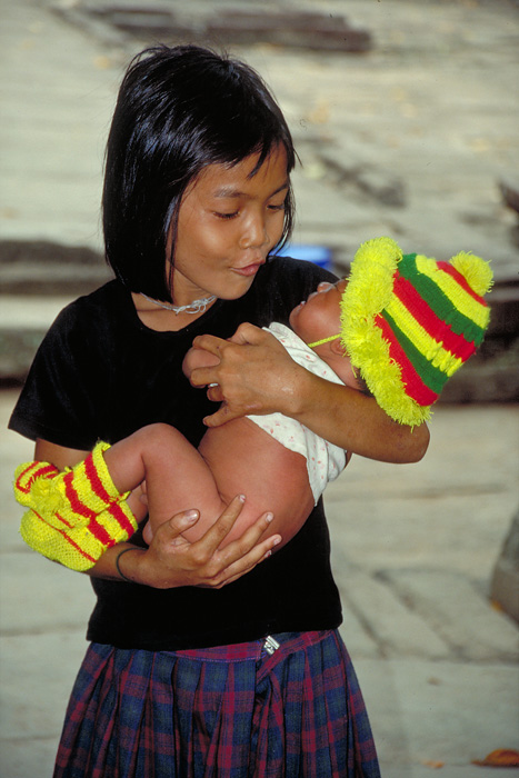 Cambodian girl