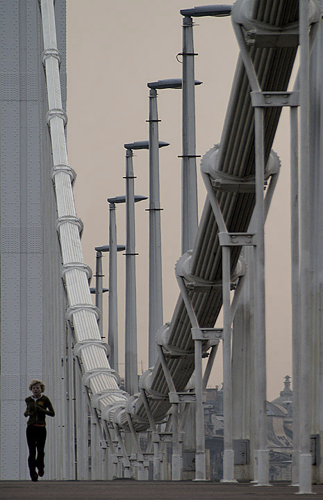 3rd place: Loneliness of the Long Distance Runner by MCsaba
