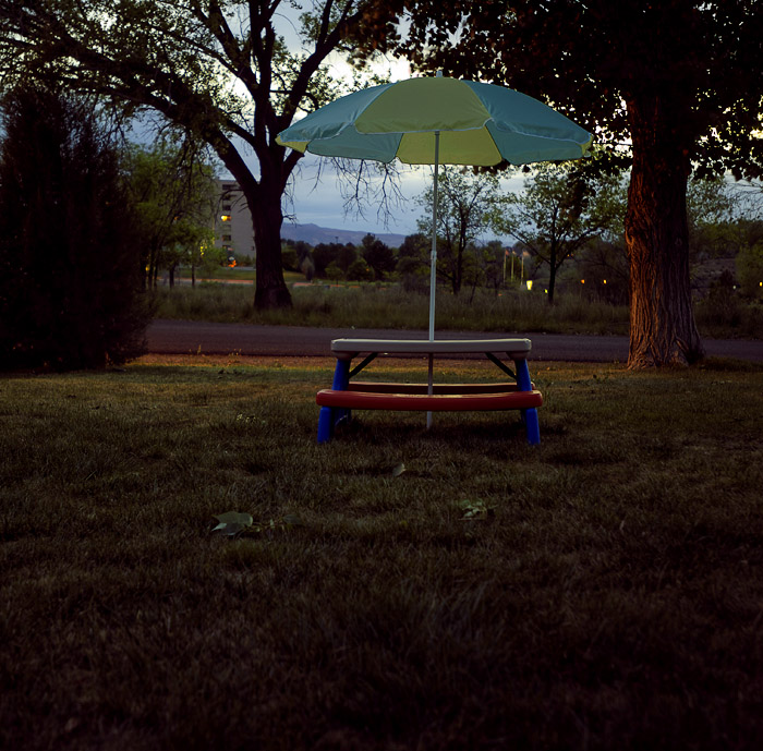 The Picnic Table by Albert Yanowich Jr.