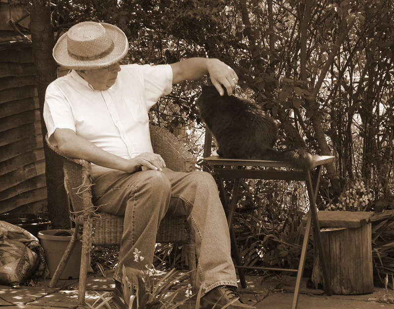A Quiet Moment by Flick Merauld