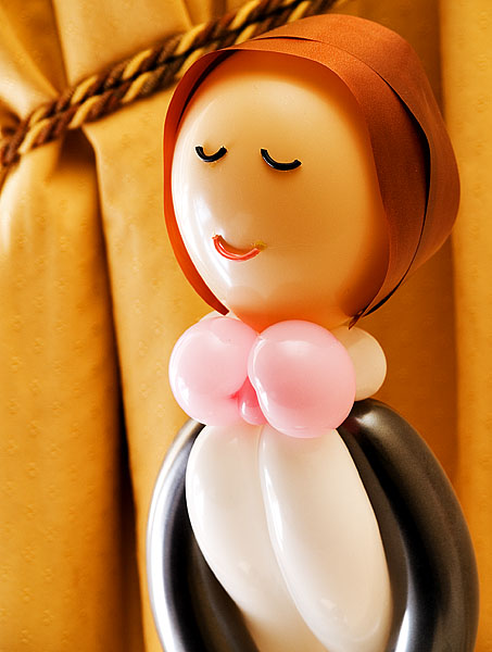love your big balloons darling by Ill give you three guesses