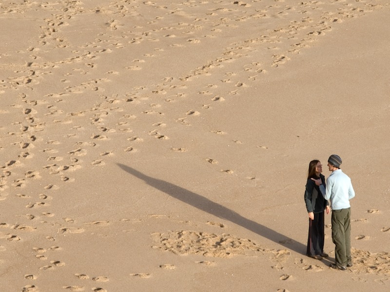 . . . and you told me there were pebbles   by jono