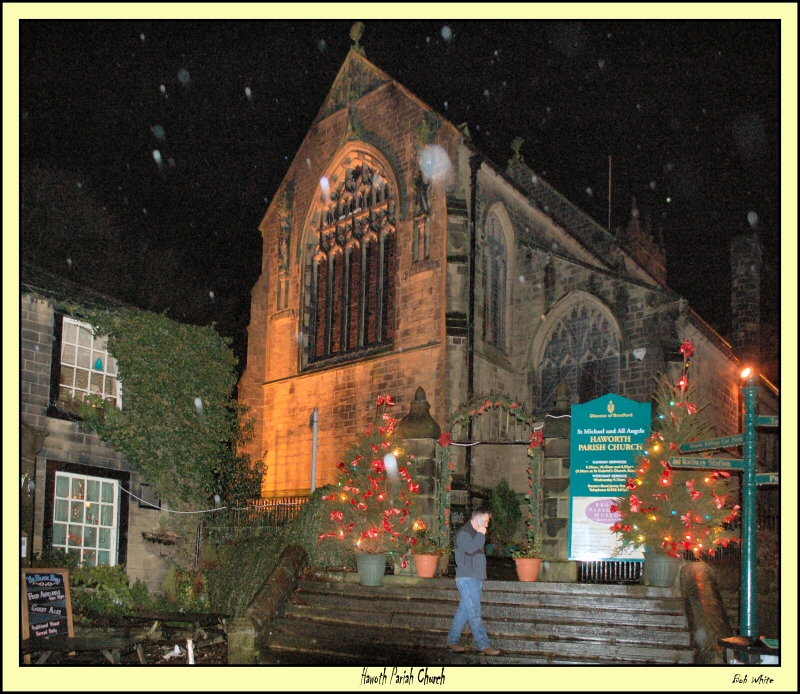 Haworth Parish Church.