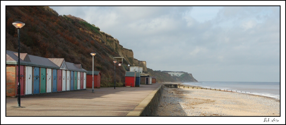 Looking towards East Runton.