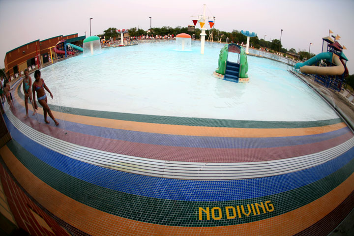 Jimmy Floyd Center Pool