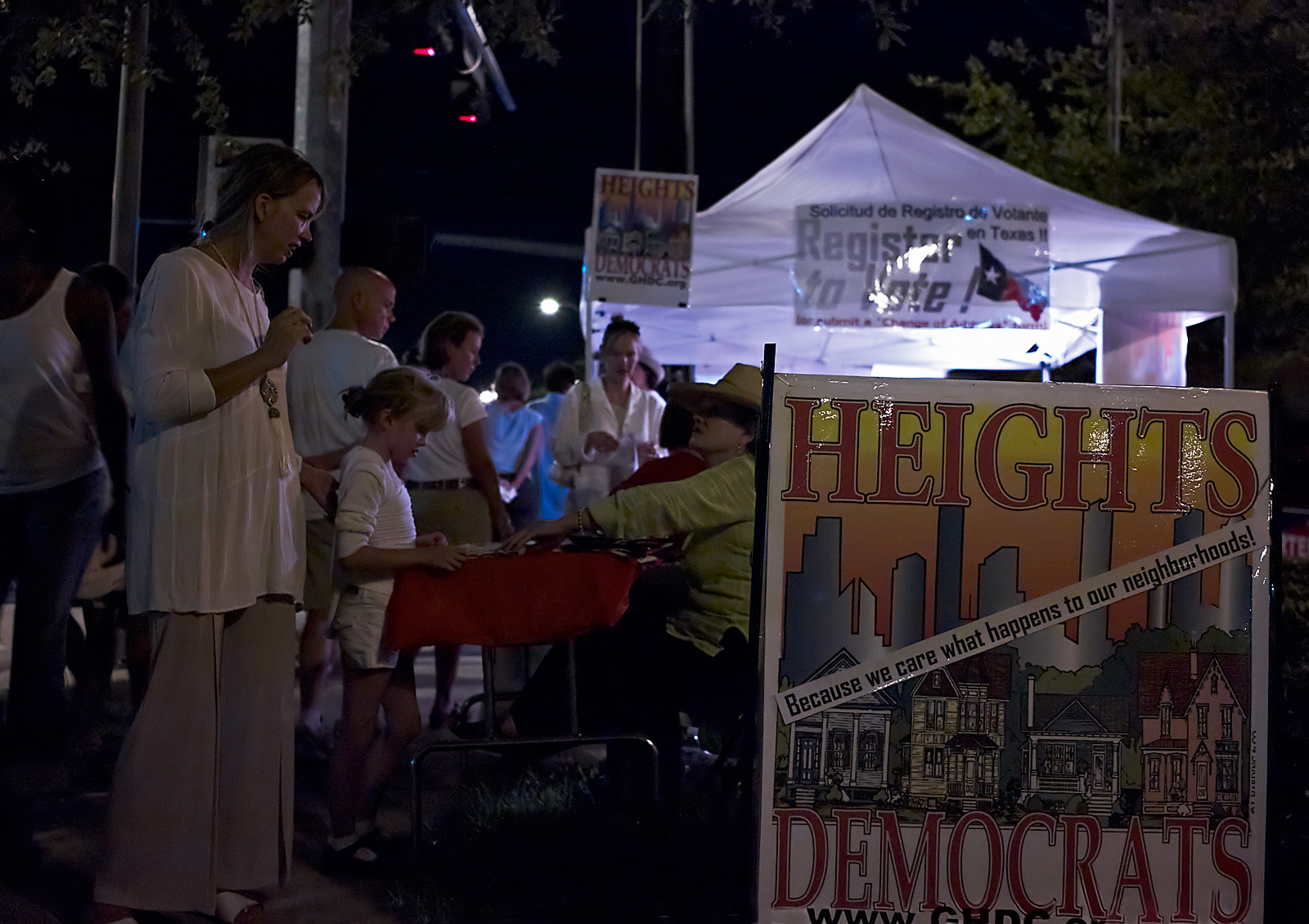White Linen Nights Heights Democrats 02
