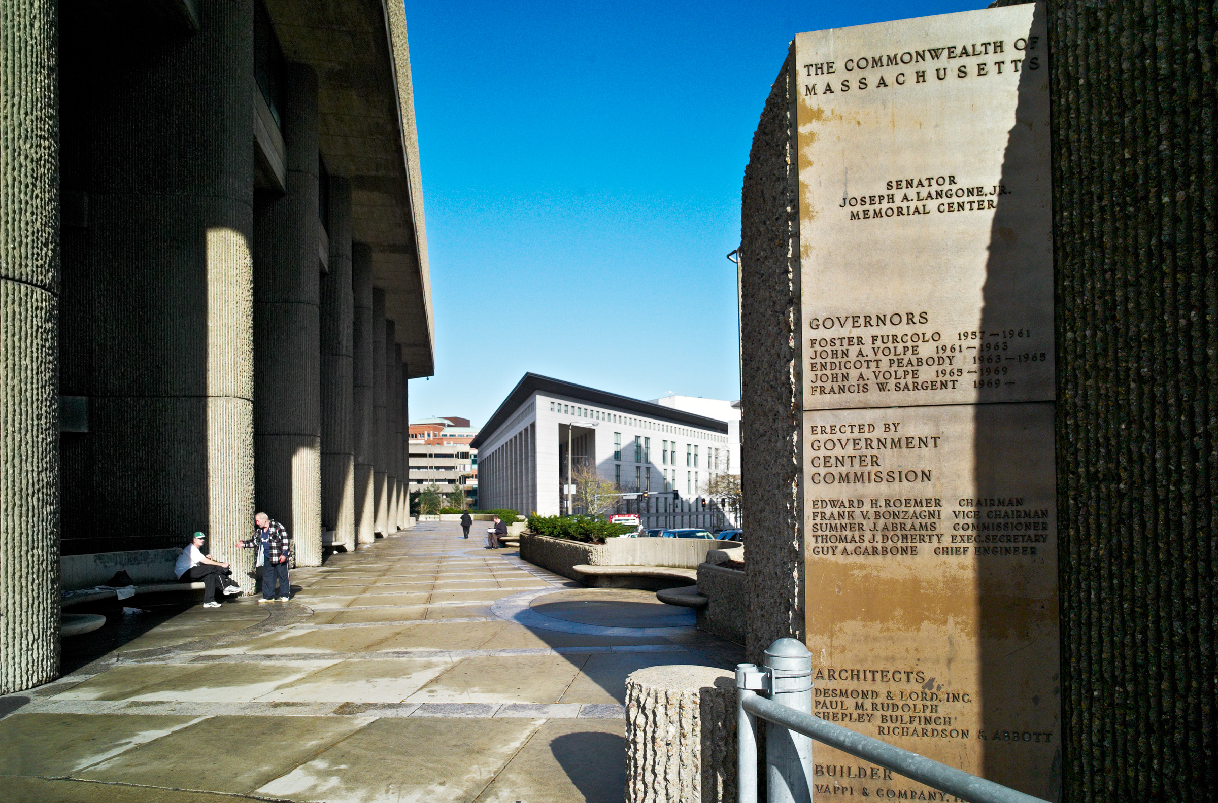 Government Services Center S face