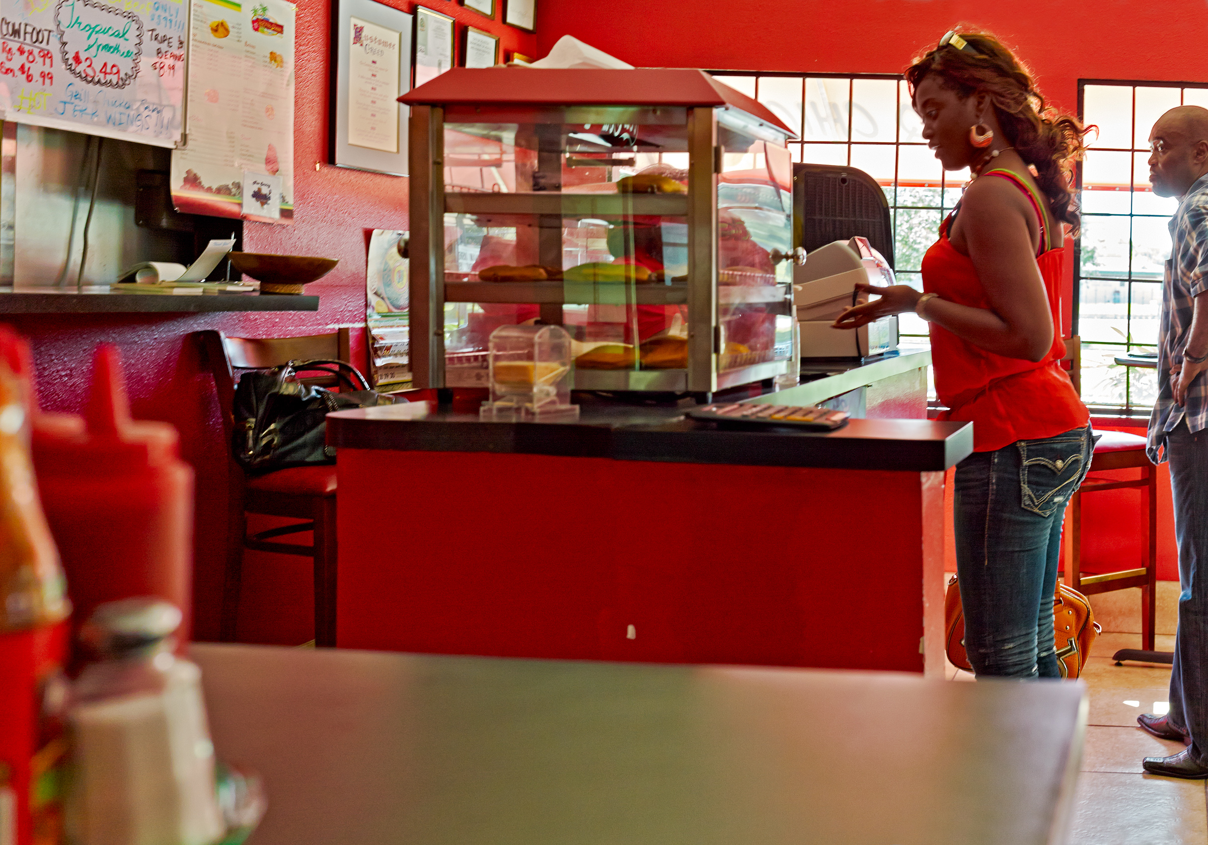 Tropical Diner Bootylicious in Red