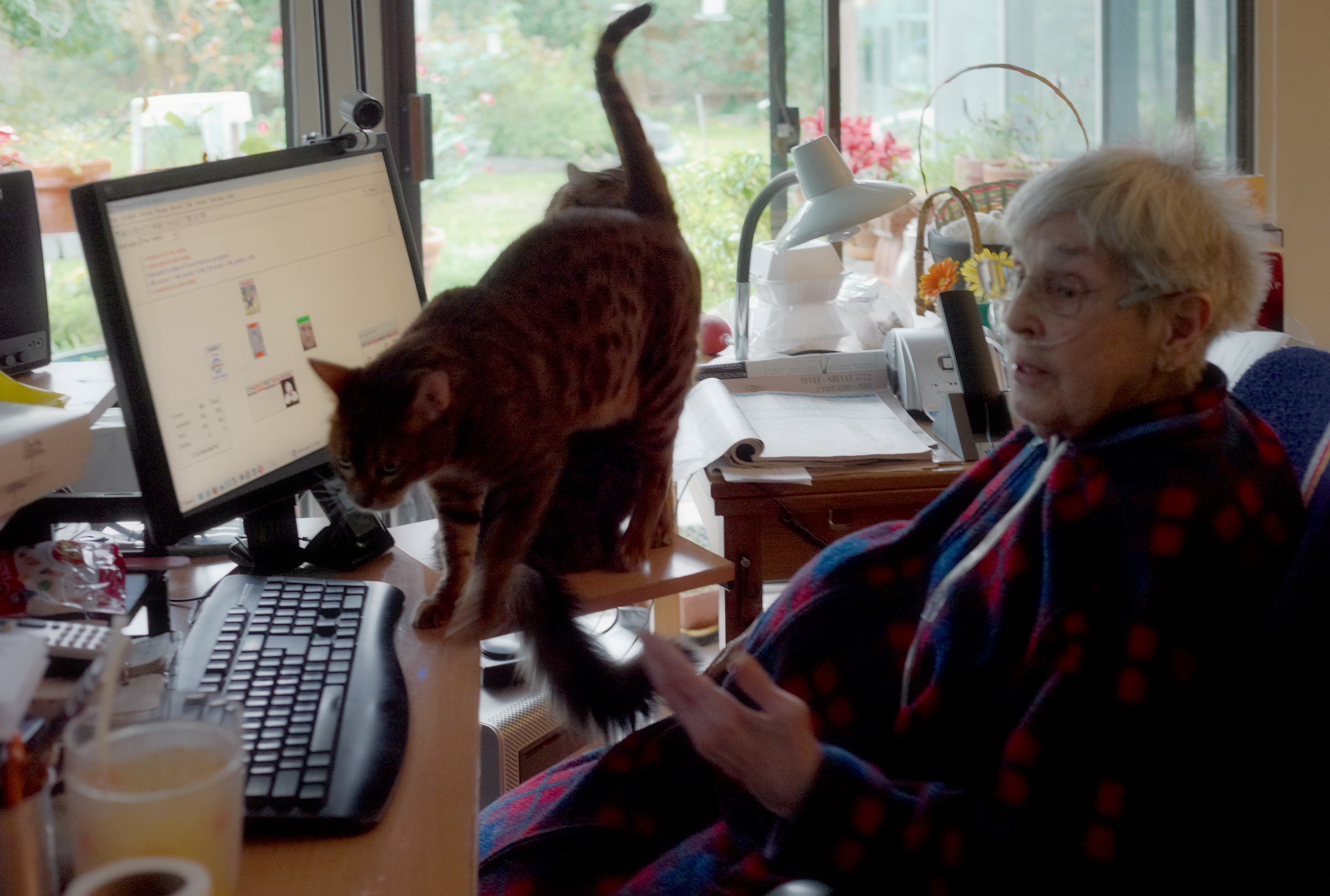 Mom prevailing in battle despite impediments