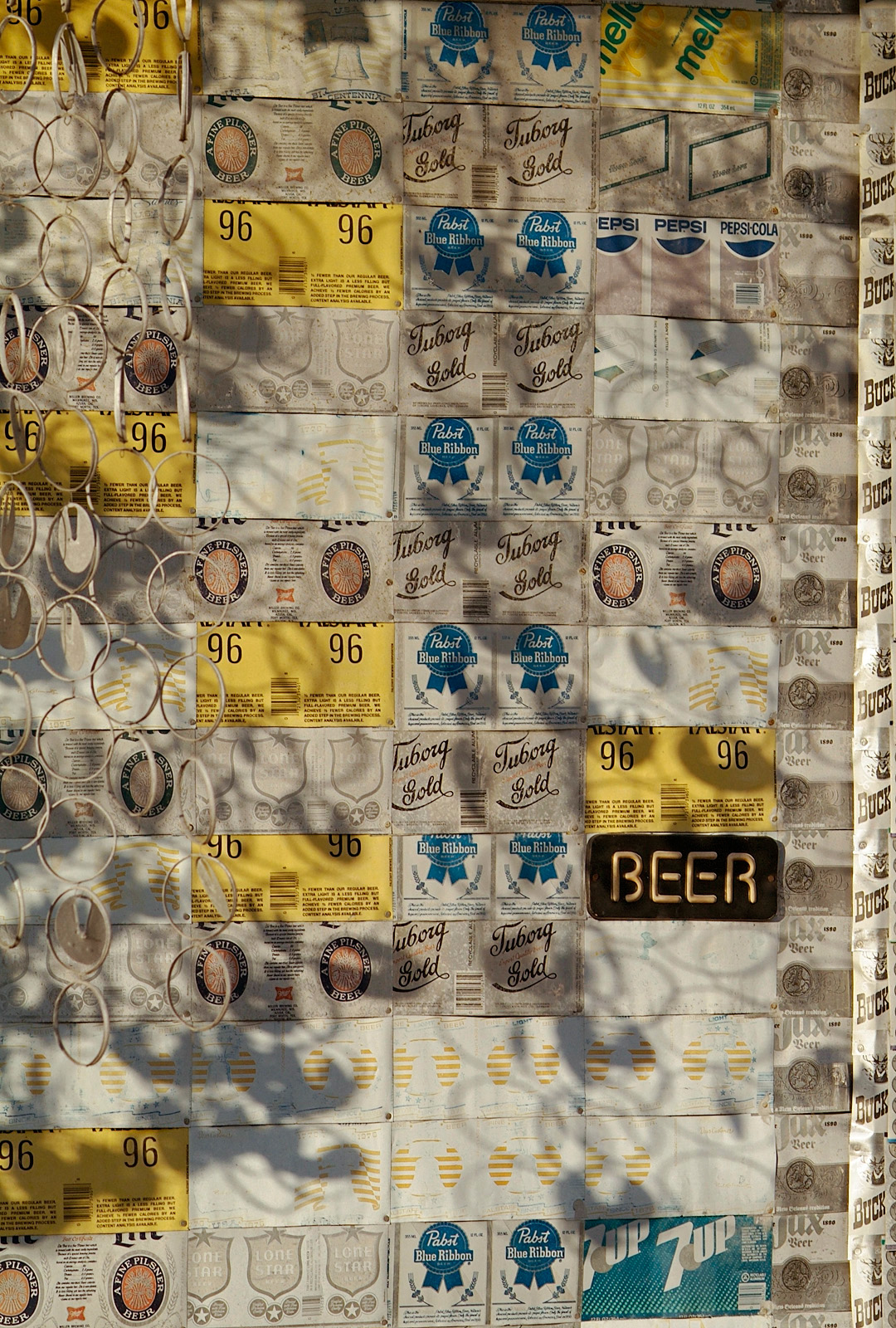 Beer Can House side panel 01