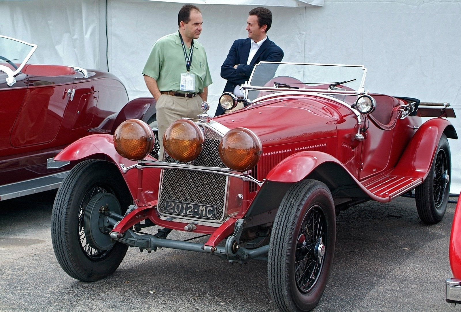Alfa Romeo 1930 1750 Grand Sport Spyder 01