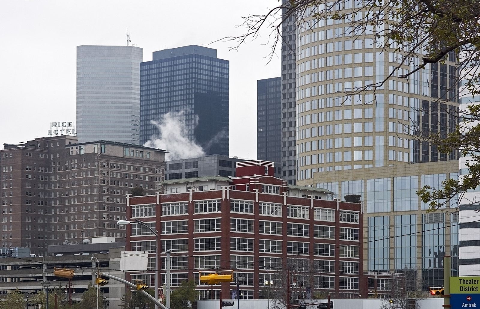 downtown towers from US Post Office to SE 01