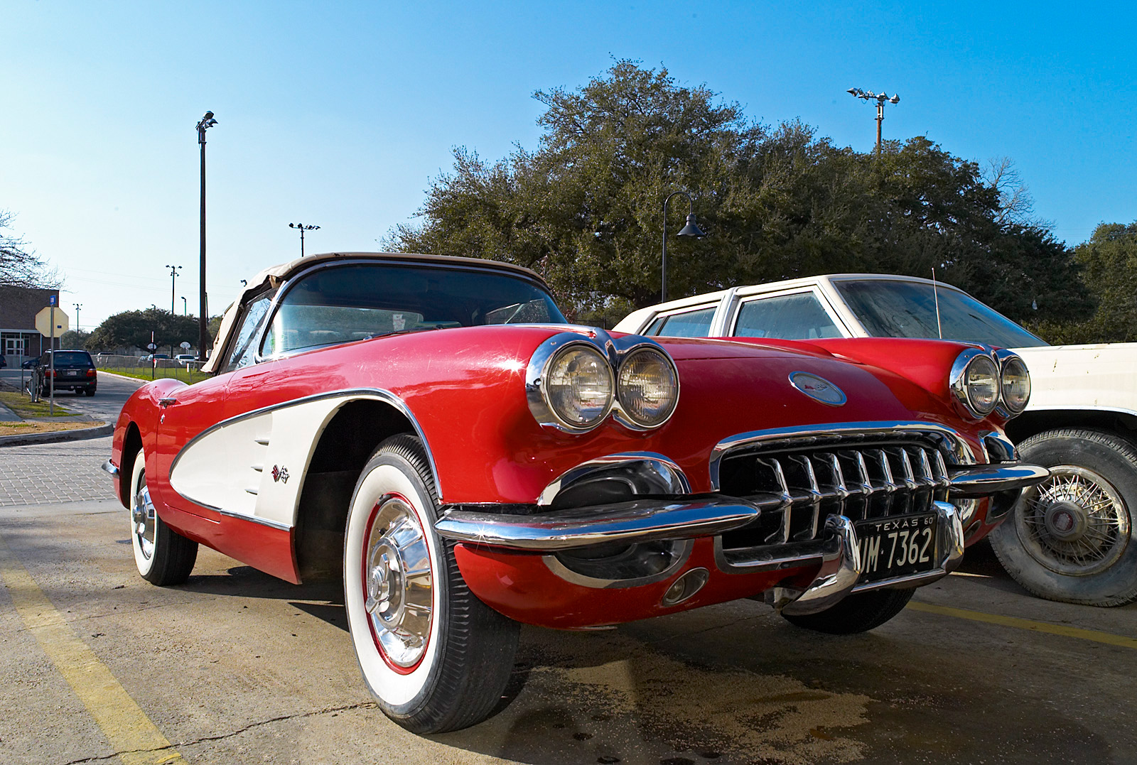 Corvette 1960 at Matthews 