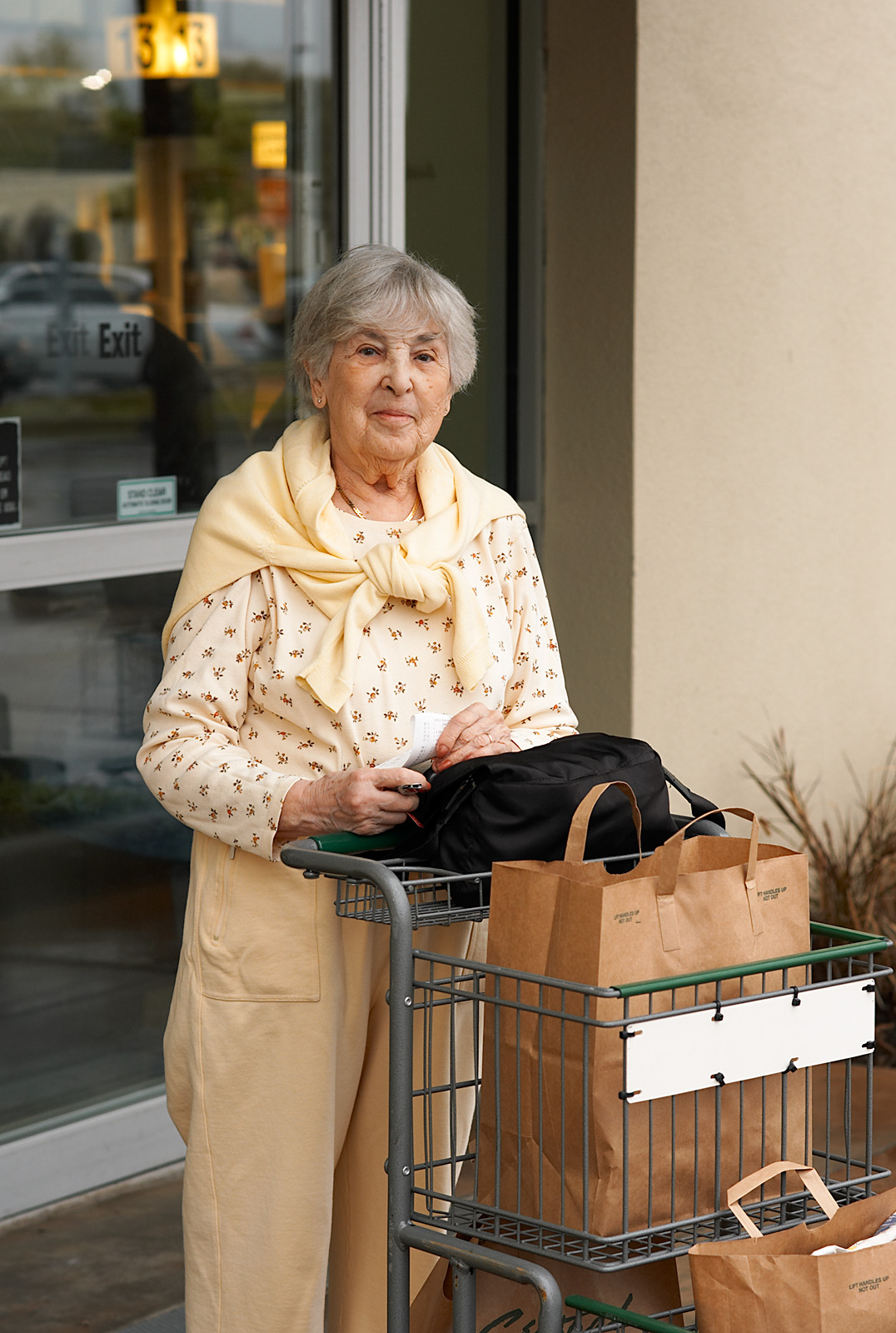 Mom leaving Central Market 01