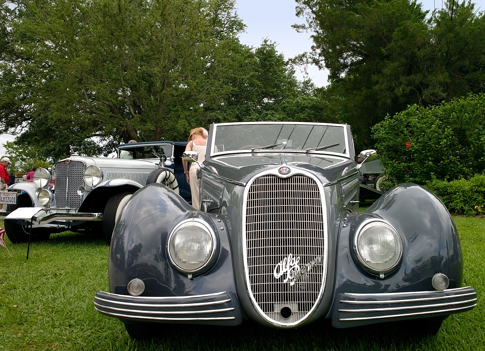 Alfa Romeo 1940 roadster