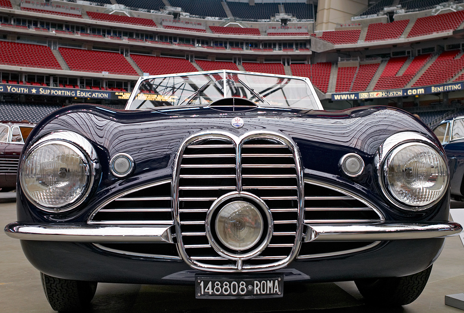 Maserati 1951 Ar6-2000 Frua Spyder 02