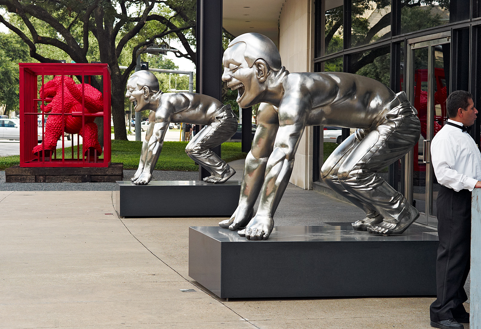 Spirit Way Yue Minjun
