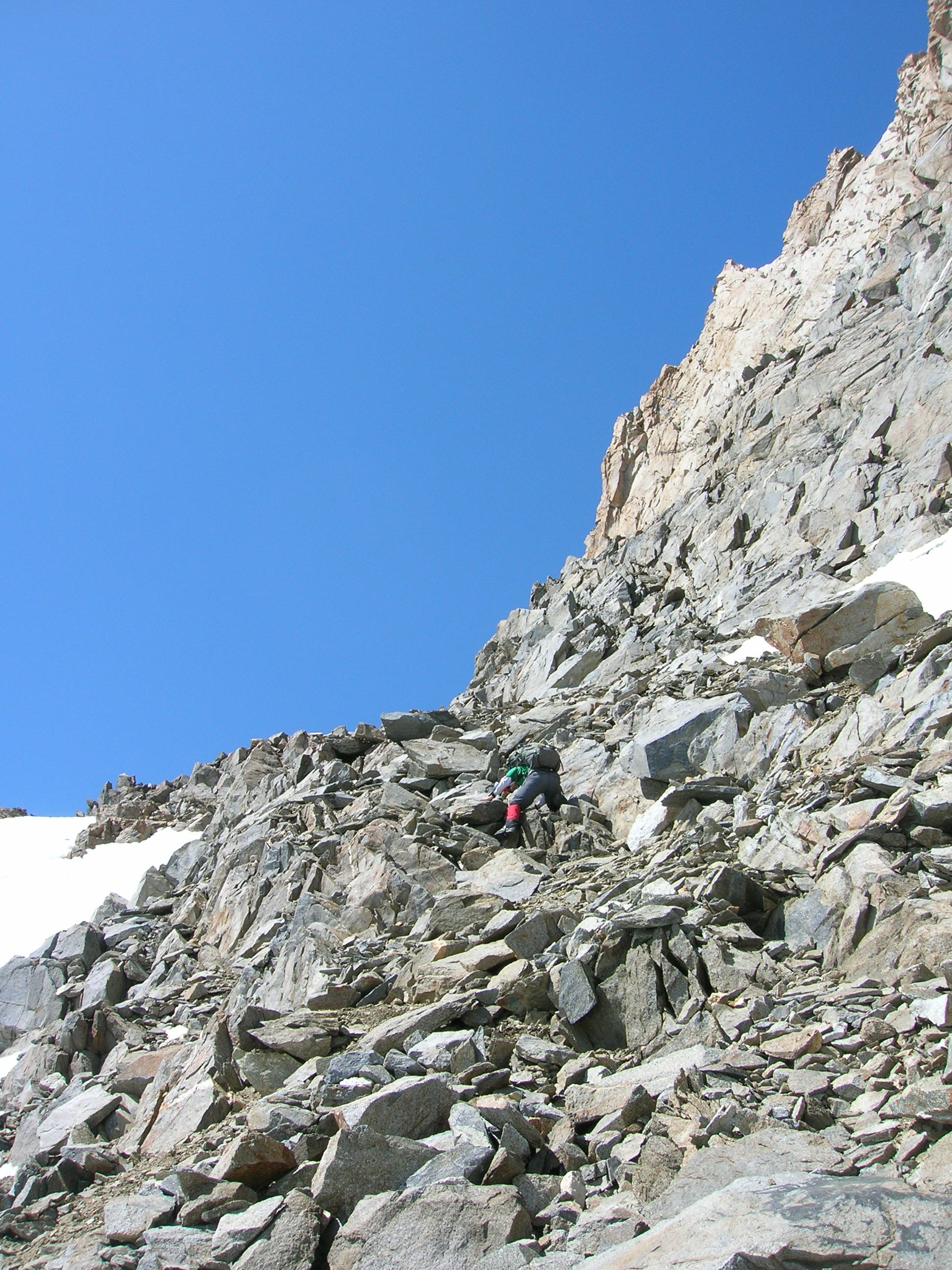 Class 3 on Mount Humphreys