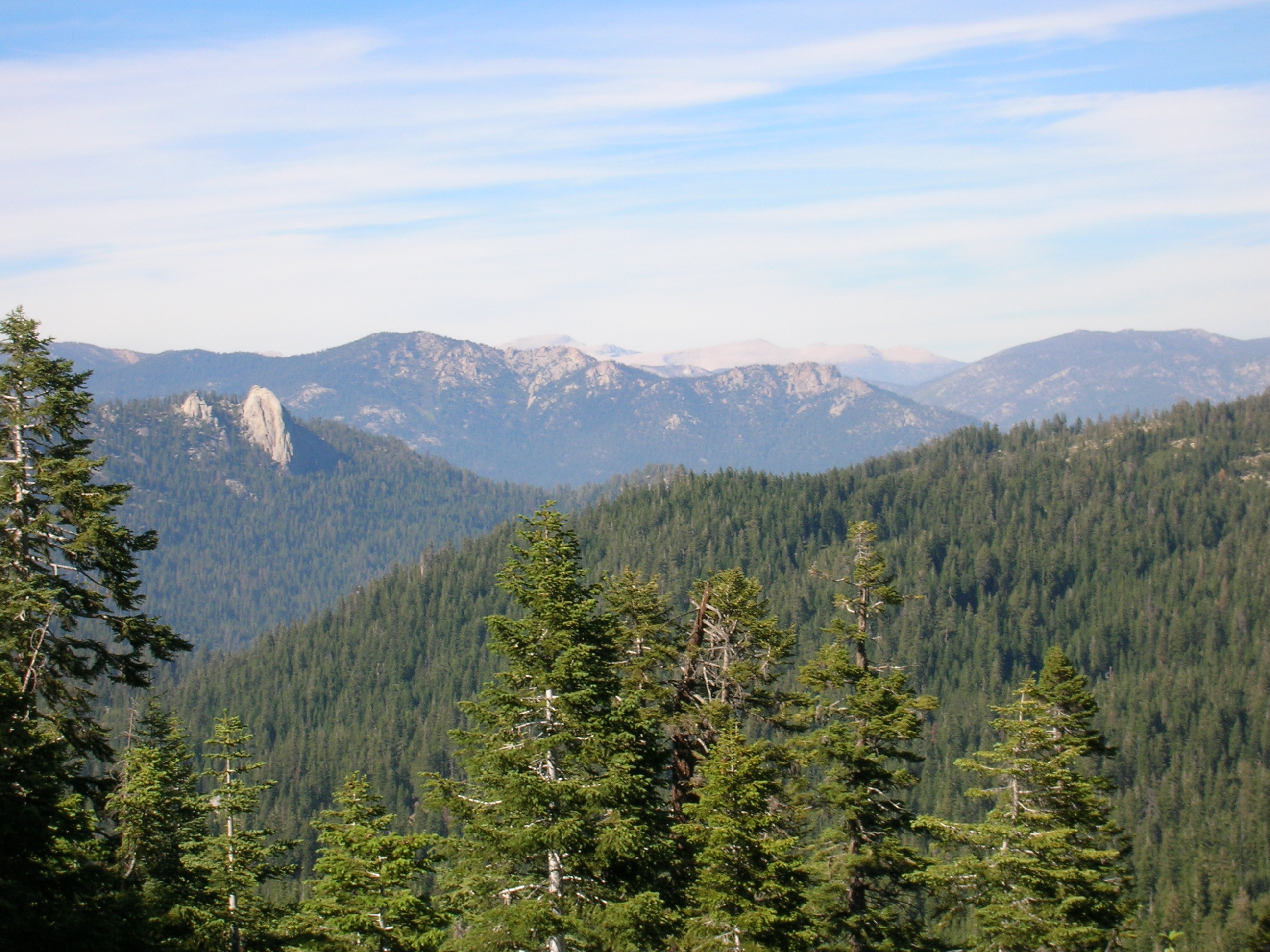 Across The Kern River Valley