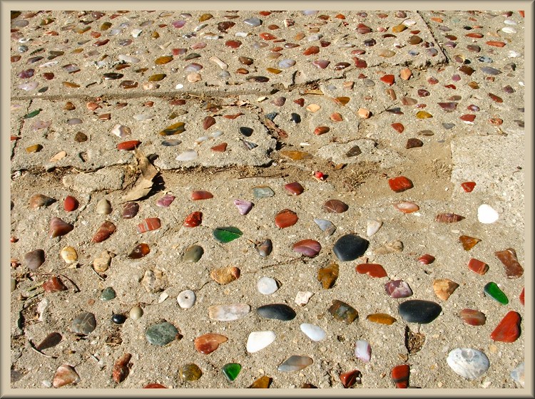 Stone Walkway