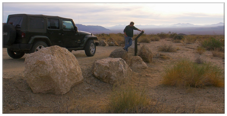 Overlooking Pinto Basin