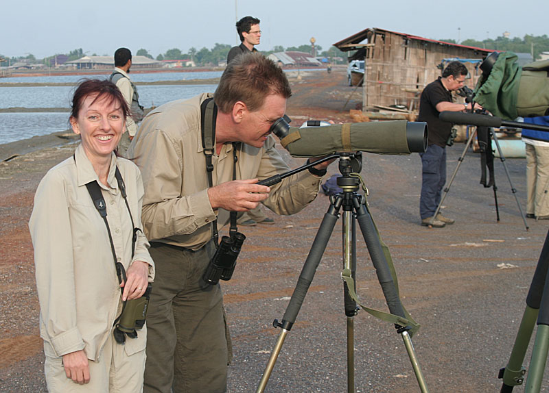 Richard and Liz King