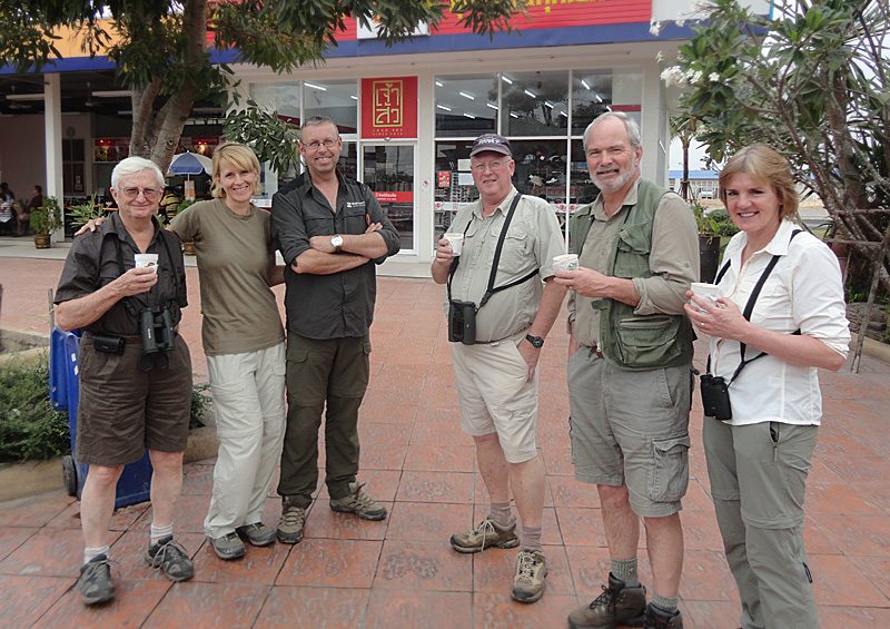 Nick Bray from Zoothera birding