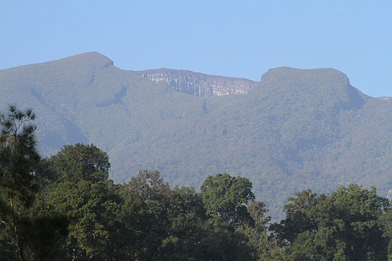 Gunung Gede peak