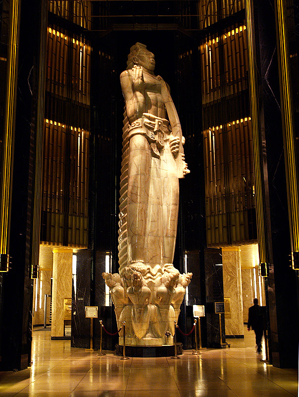 Vison of Peace Statue