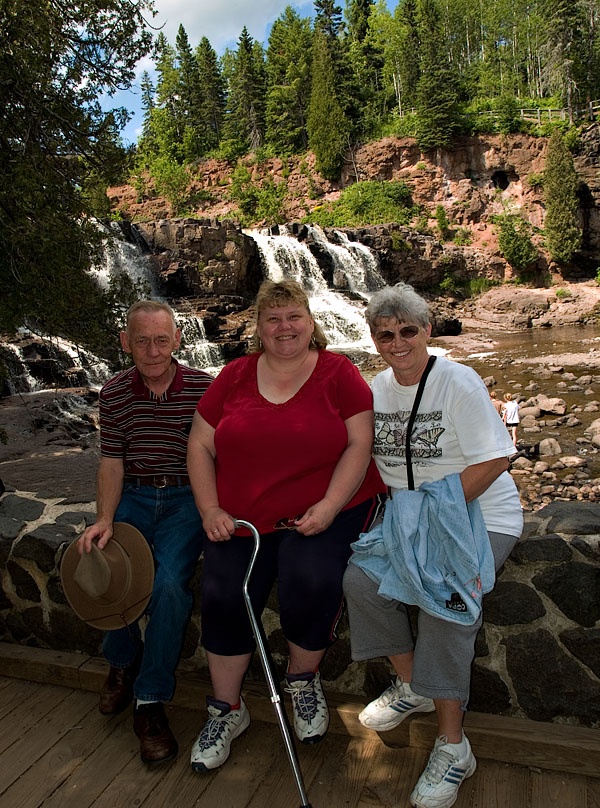 Nice Day at Gooseberry Falls
