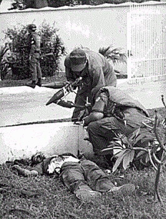 US Embassy Attack (TET Offensive)