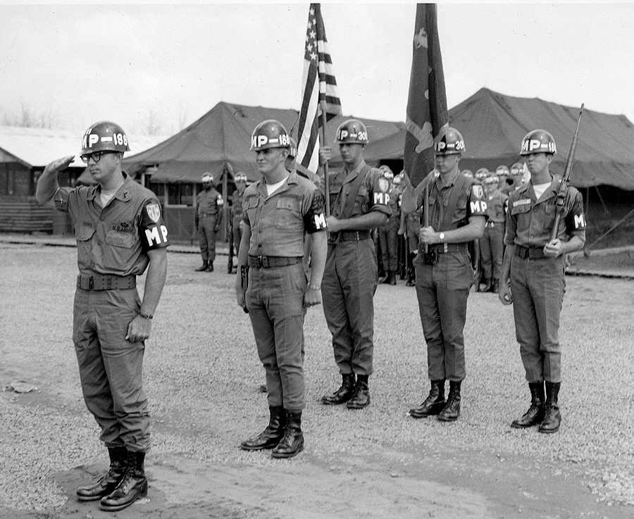 188th MP Company Honor Guard