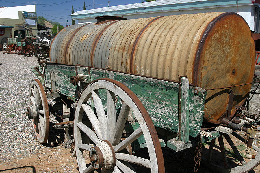 I believe this is known as a honeybucket ...