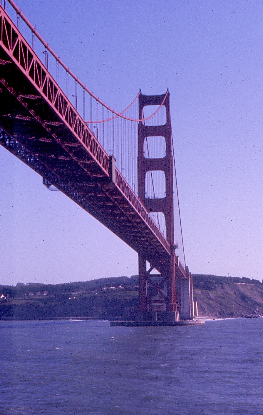Nearing The Golden Gate