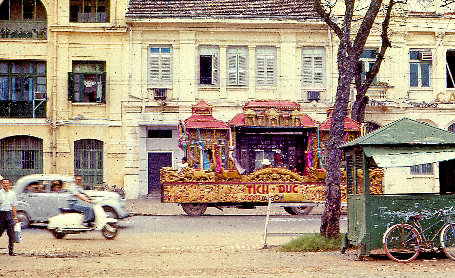 Funeral Wagon