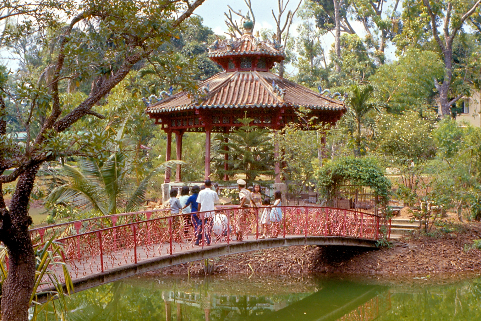 A Quiet Place in the Saigon Zoo