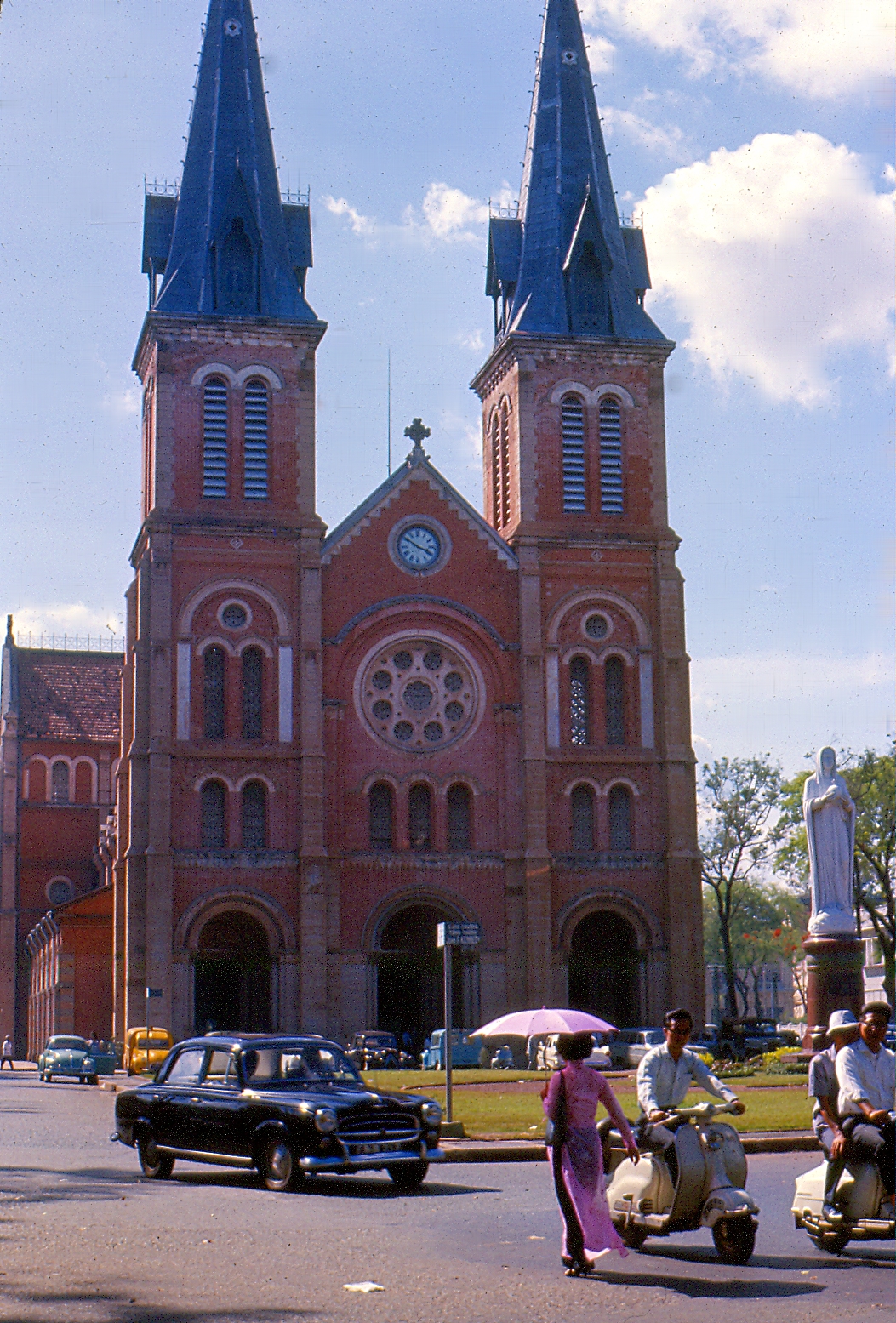 The Cathedral of Notre Dame