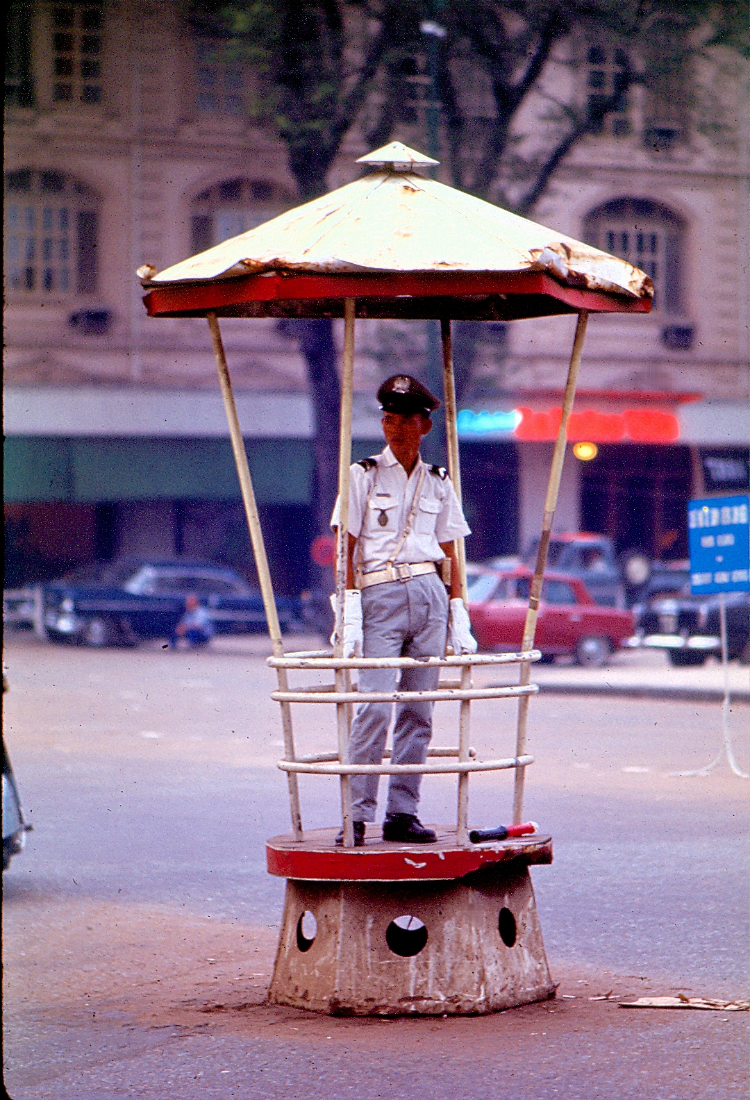 Traffic Cop in Saigon