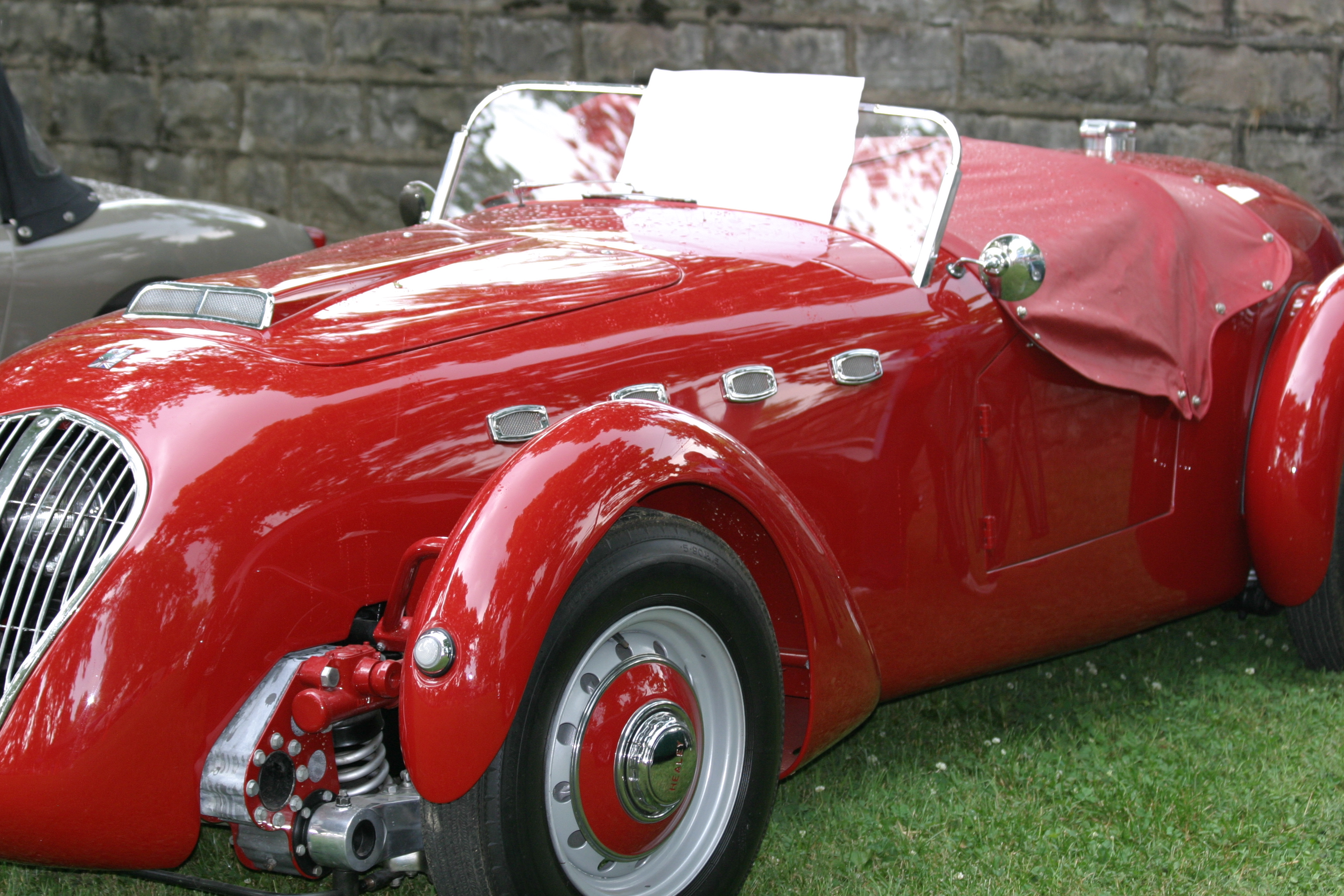 1949-1950 Healey Silverstone