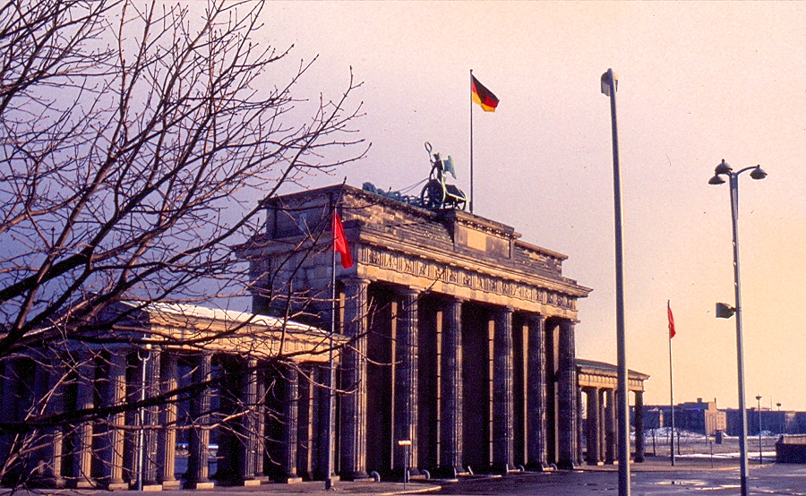 The Brandenburg Gate