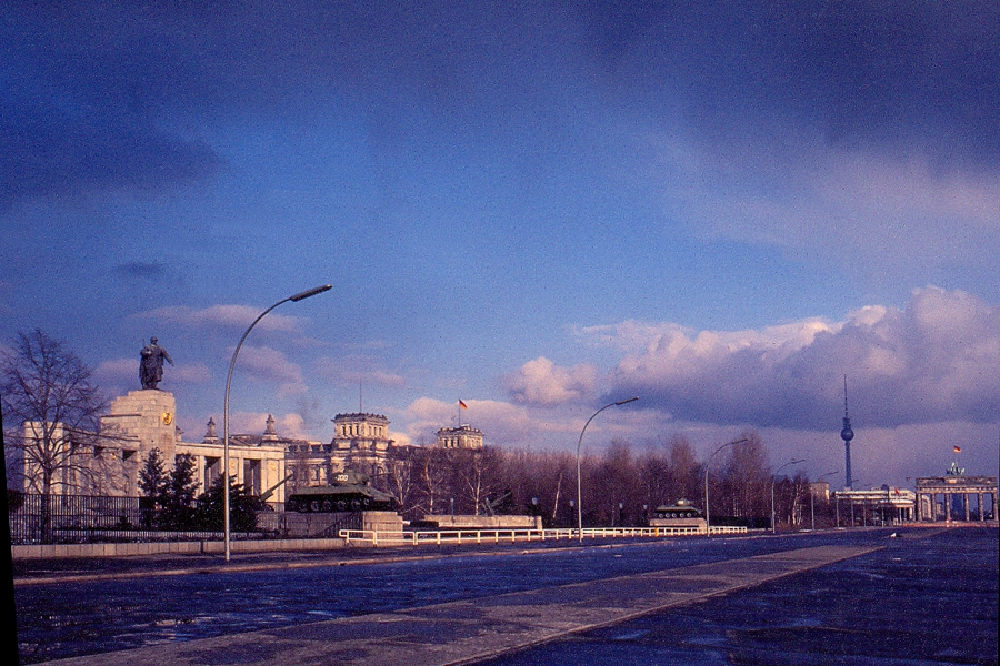 The Soviet War Memorial
