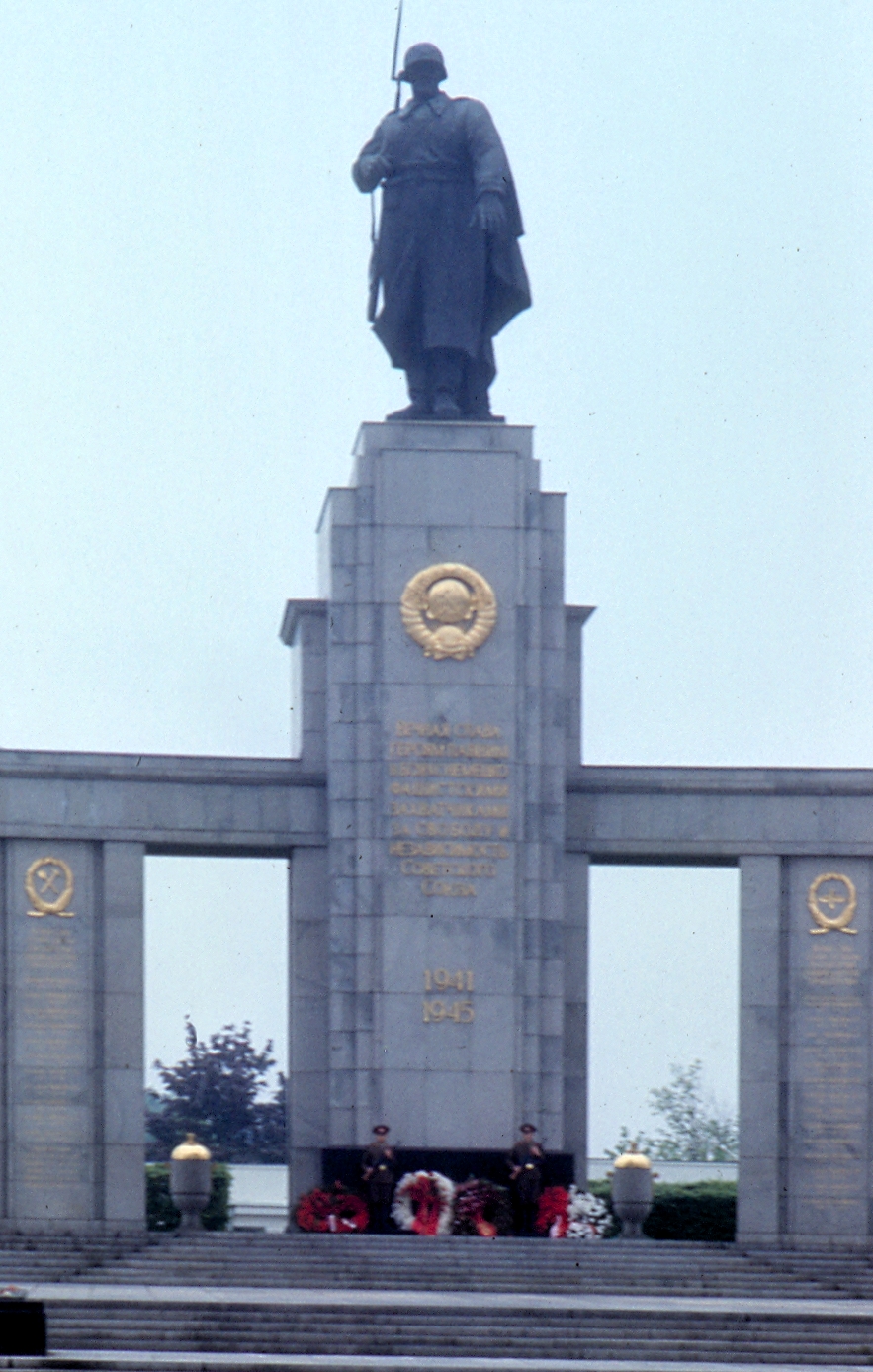 The Soviet War Memorial
