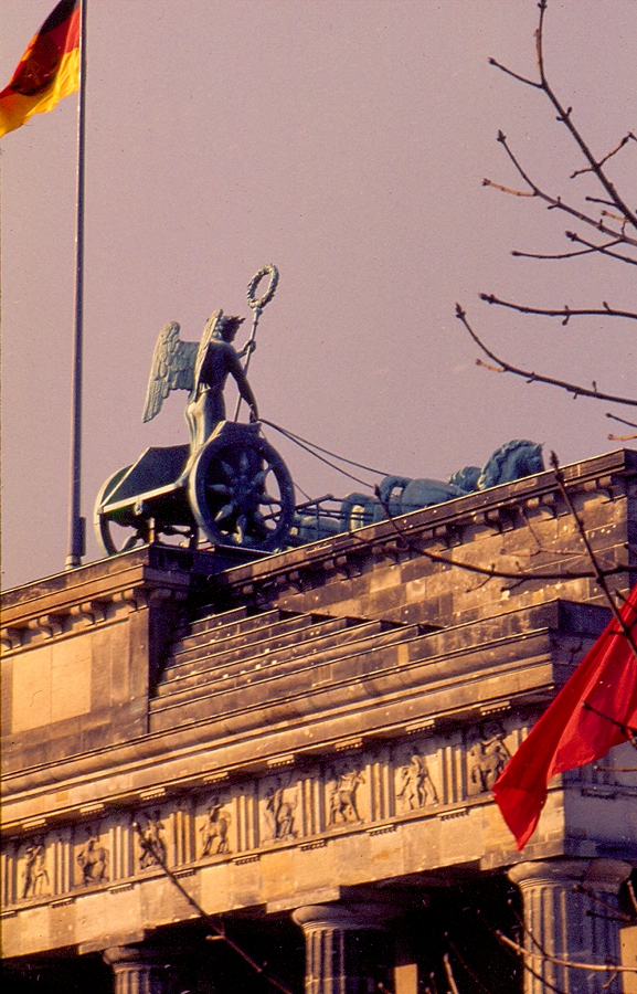 The Brandenburg Gate Up Close