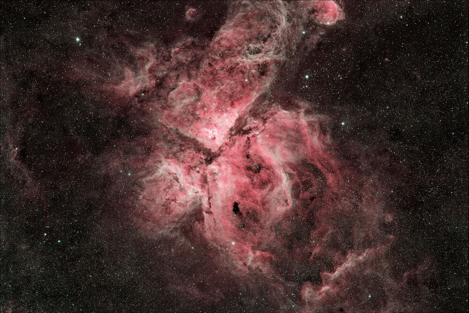 Eta Carina - Syn RGB ( Ha/O3/S2 base)