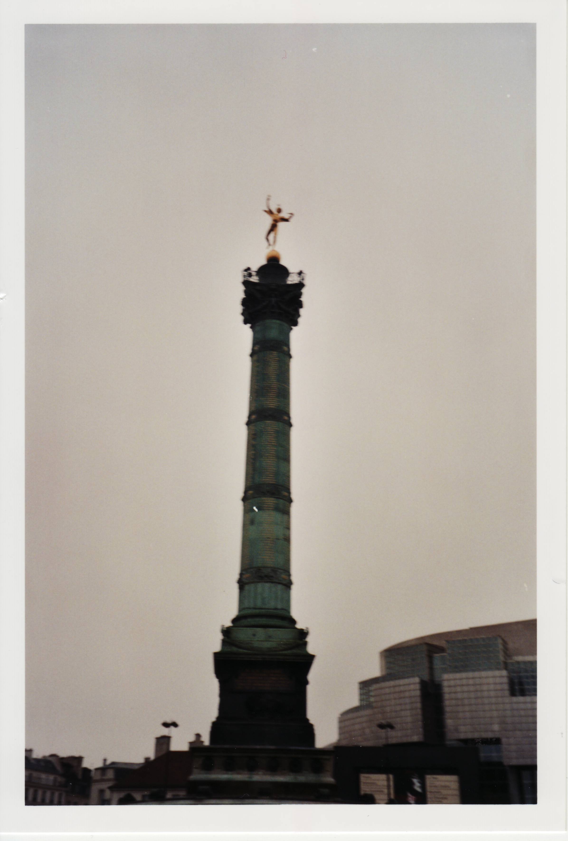 Colonne de Juillet, Place de la Bastille