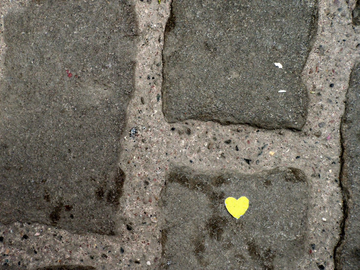 LOVE IN THE STREET by Barbara Heide