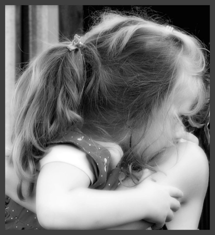 Un moment tendre...