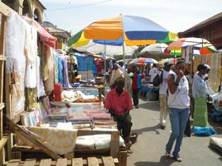 Albert market, Banjul