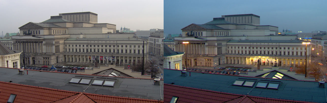 National Theatre Day and Night
